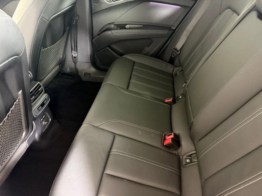 used 2024 Audi Q4 e-tron car, priced at $29,997