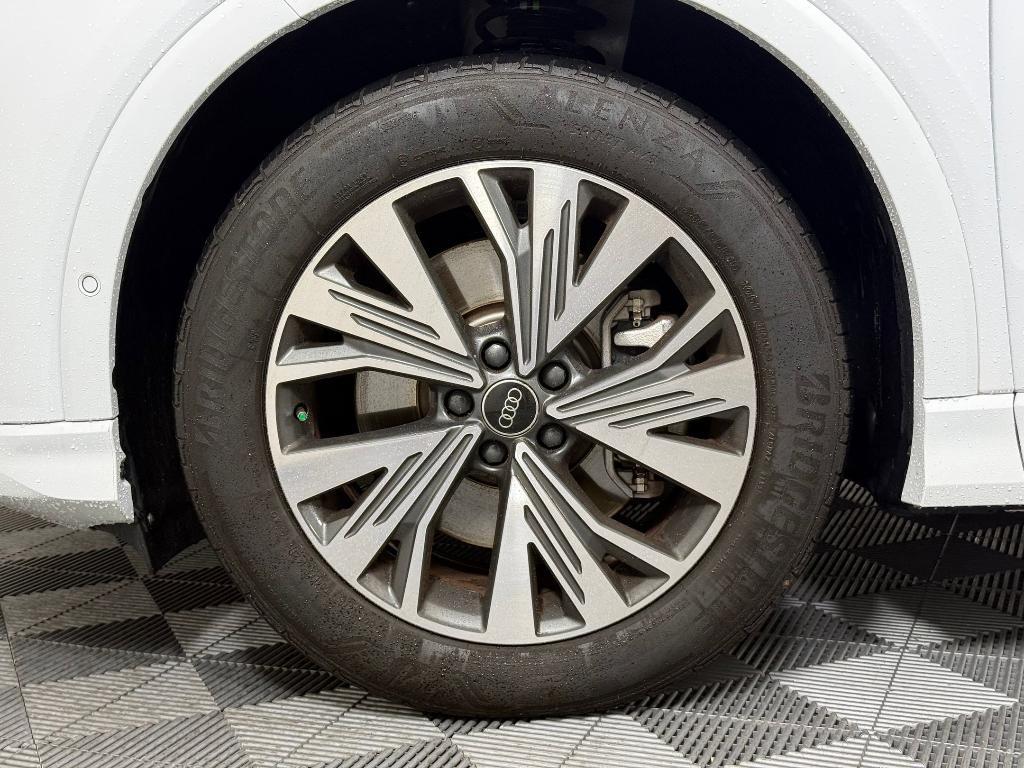 used 2024 Audi Q4 e-tron car, priced at $29,997