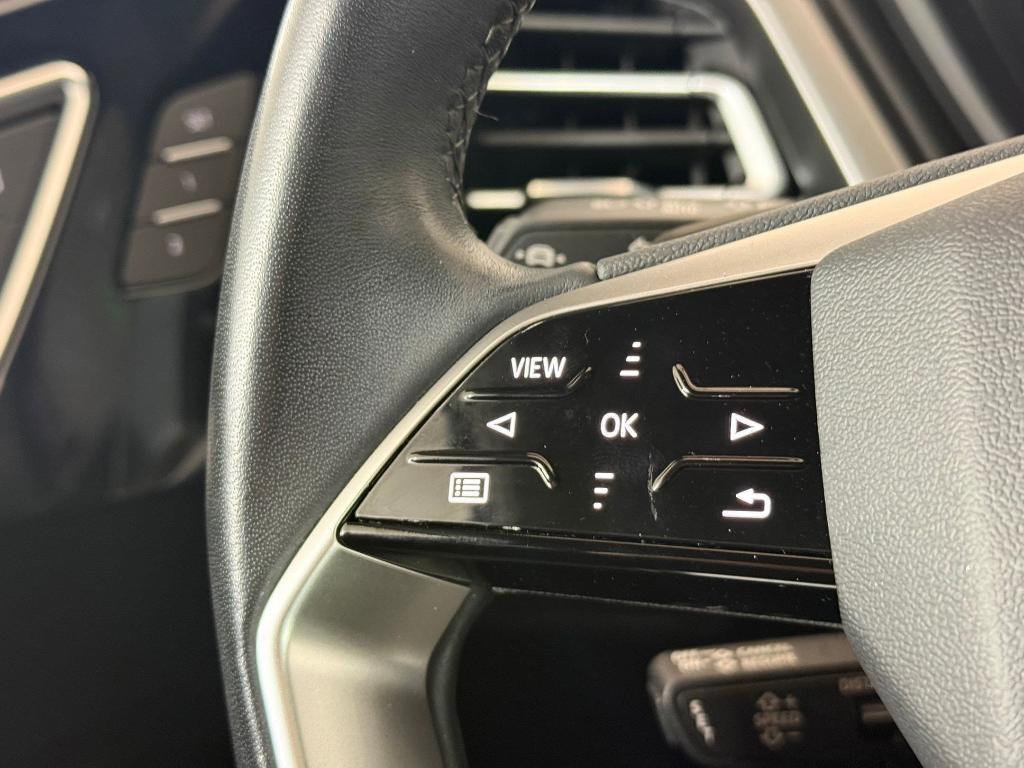 used 2024 Audi Q4 e-tron car, priced at $29,997