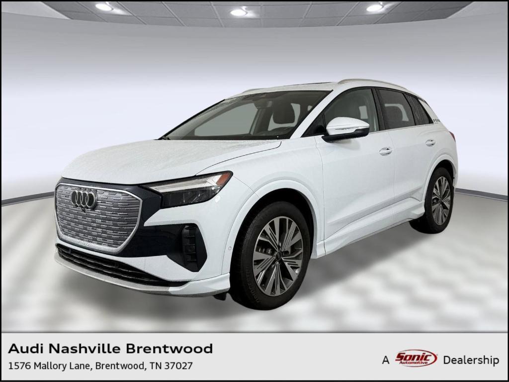 used 2024 Audi Q4 e-tron car, priced at $29,997