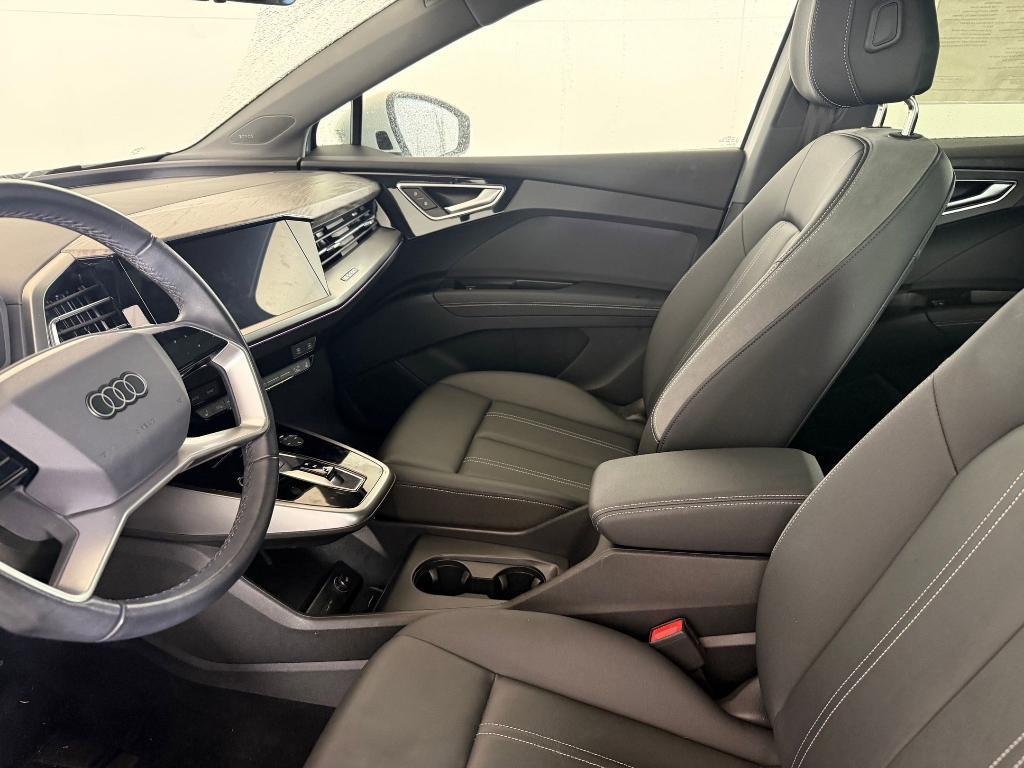 used 2024 Audi Q4 e-tron car, priced at $29,997