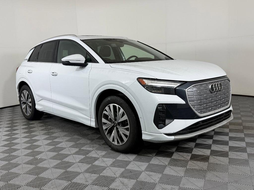 used 2024 Audi Q4 e-tron car, priced at $29,997
