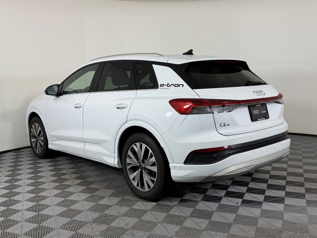 used 2024 Audi Q4 e-tron car, priced at $29,997