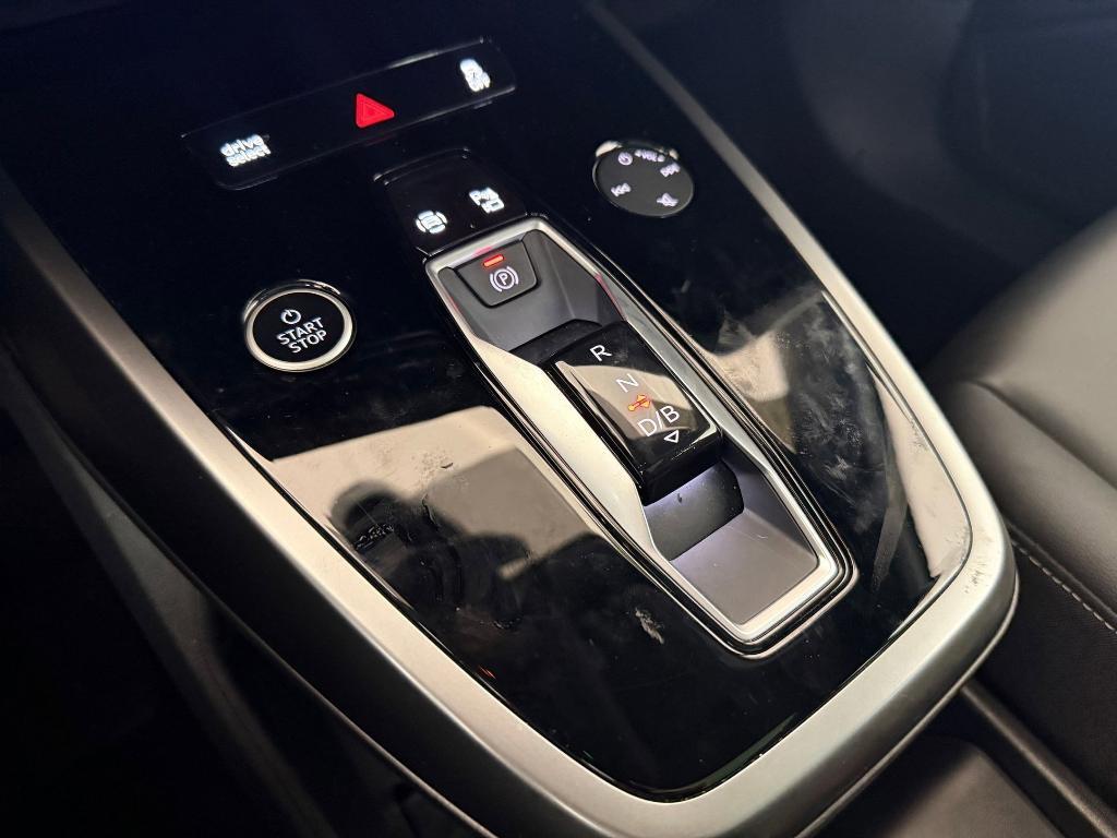 used 2024 Audi Q4 e-tron car, priced at $29,997