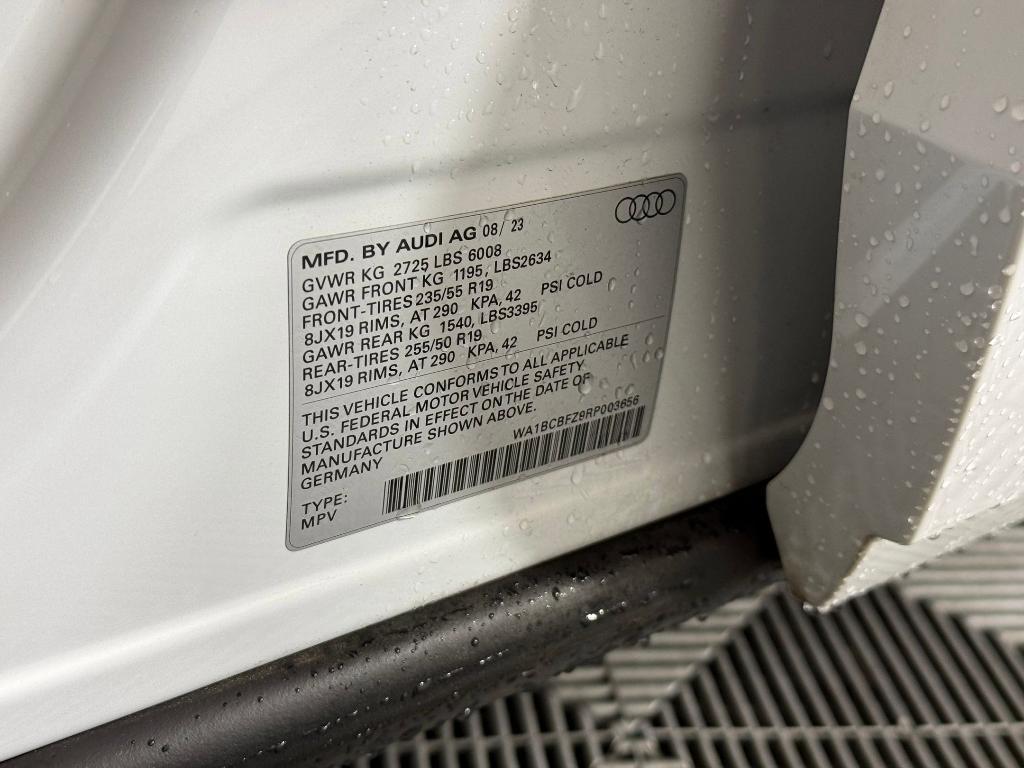 used 2024 Audi Q4 e-tron car, priced at $29,997