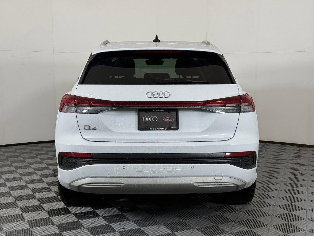 used 2024 Audi Q4 e-tron car, priced at $29,997