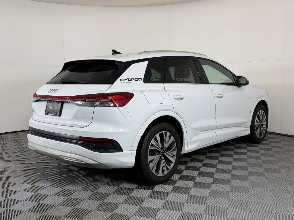 used 2024 Audi Q4 e-tron car, priced at $29,997