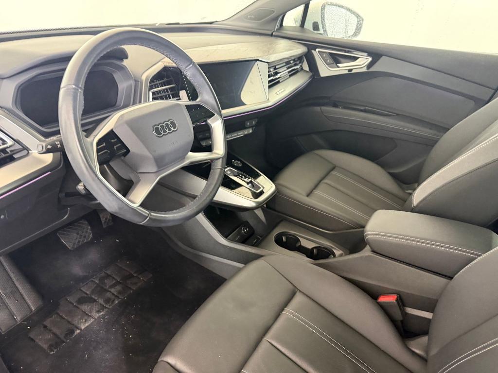 used 2024 Audi Q4 e-tron car, priced at $29,997