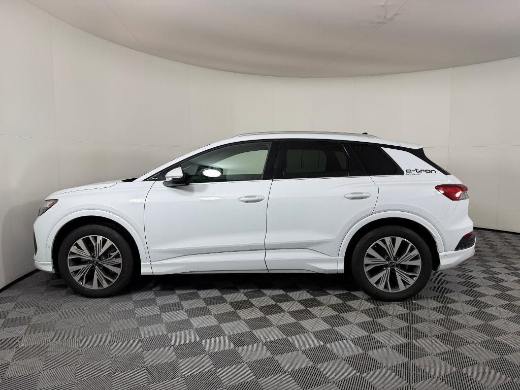 used 2024 Audi Q4 e-tron car, priced at $29,997