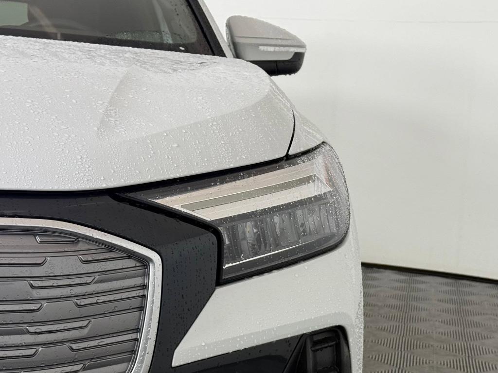 used 2024 Audi Q4 e-tron car, priced at $29,997