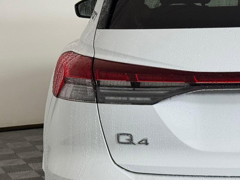 used 2024 Audi Q4 e-tron car, priced at $29,997