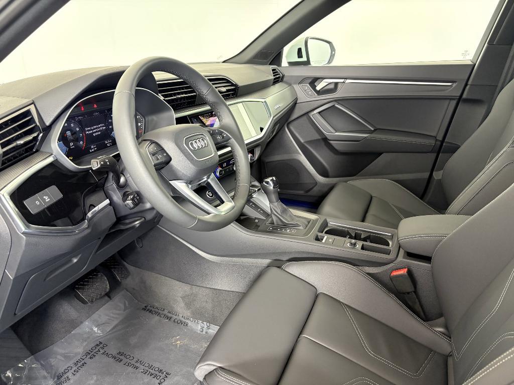 new 2025 Audi Q3 car, priced at $44,811