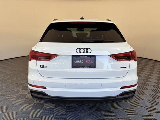 new 2025 Audi Q3 car, priced at $44,811