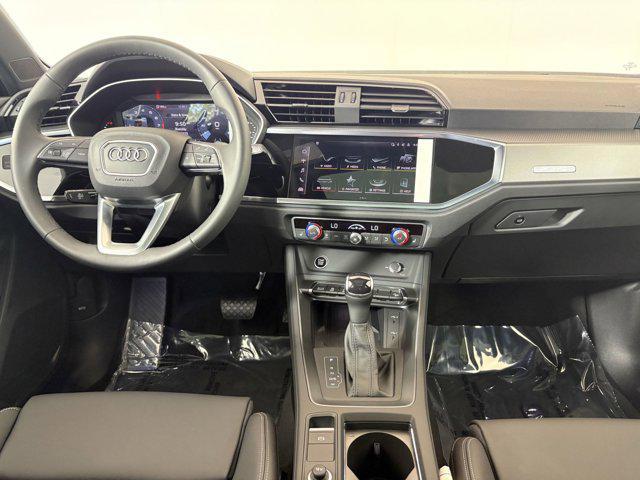 new 2025 Audi Q3 car, priced at $44,811