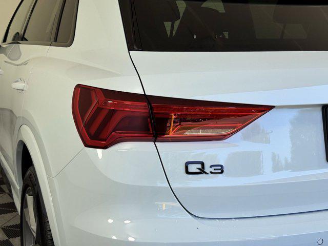 new 2025 Audi Q3 car, priced at $44,811