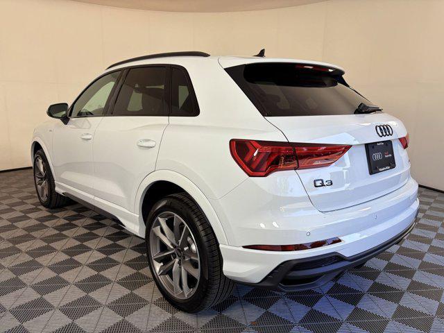 new 2025 Audi Q3 car, priced at $44,811
