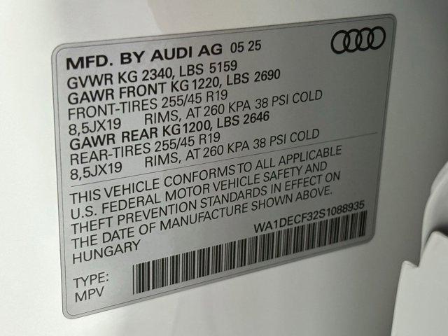new 2025 Audi Q3 car, priced at $44,811