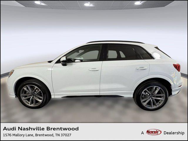 new 2025 Audi Q3 car, priced at $44,811