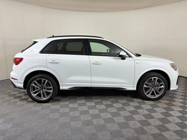 new 2025 Audi Q3 car, priced at $44,811