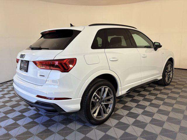 new 2025 Audi Q3 car, priced at $44,811