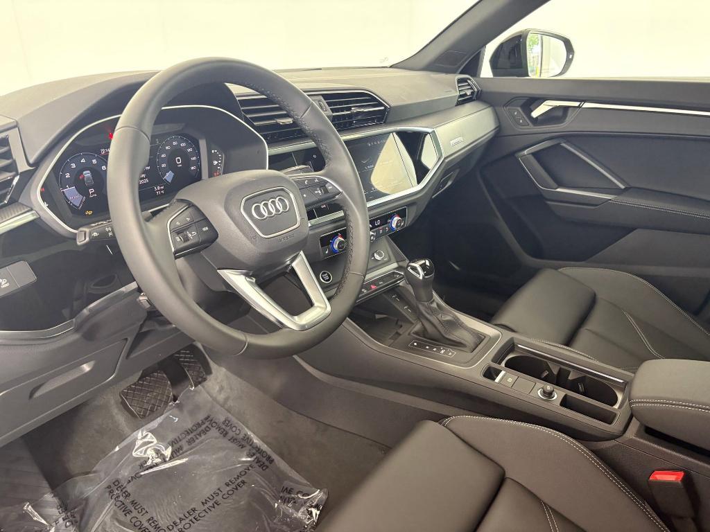 new 2025 Audi Q3 car, priced at $42,761