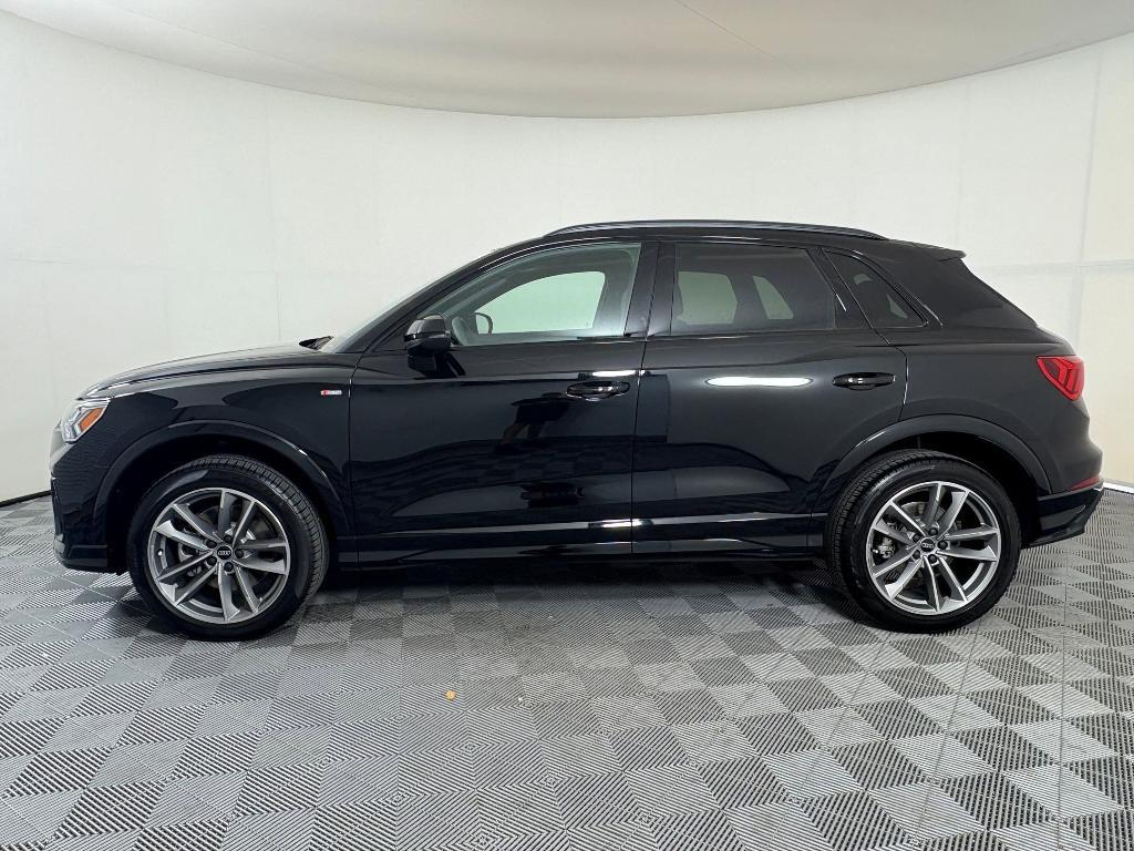 new 2025 Audi Q3 car, priced at $42,761