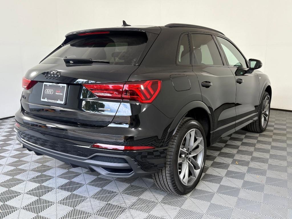 new 2025 Audi Q3 car, priced at $42,761