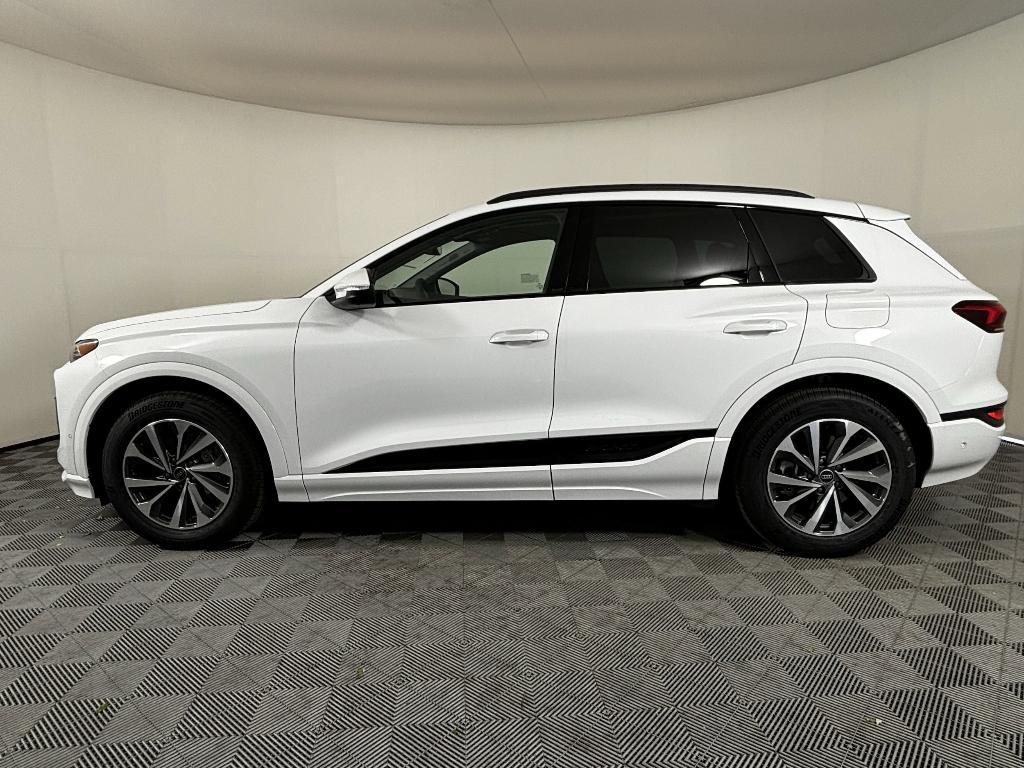 new 2025 Audi Q6 e-tron car, priced at $72,141