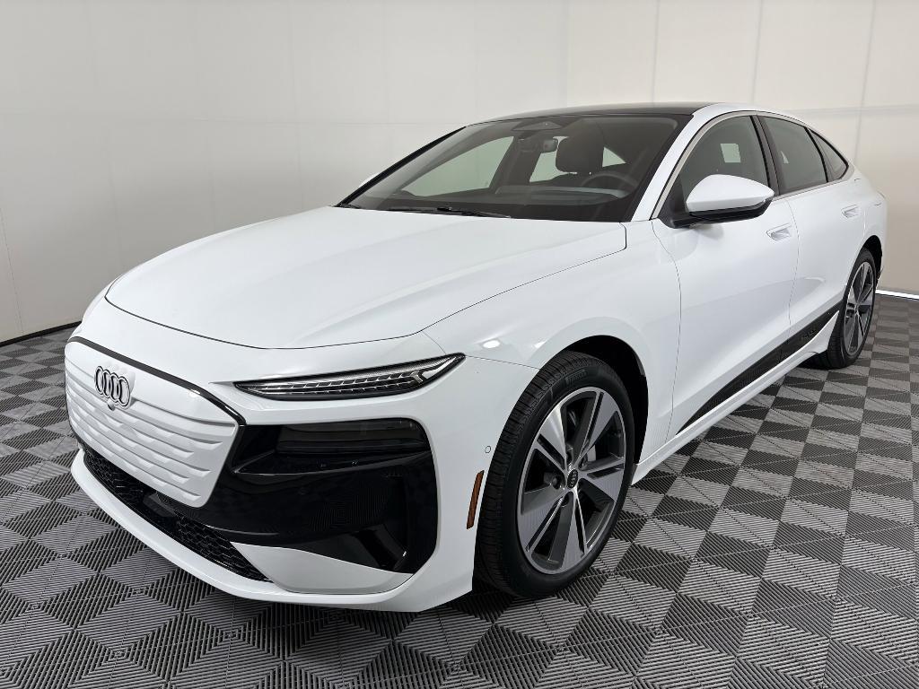 new 2025 Audi A6 e-tron car, priced at $71,521