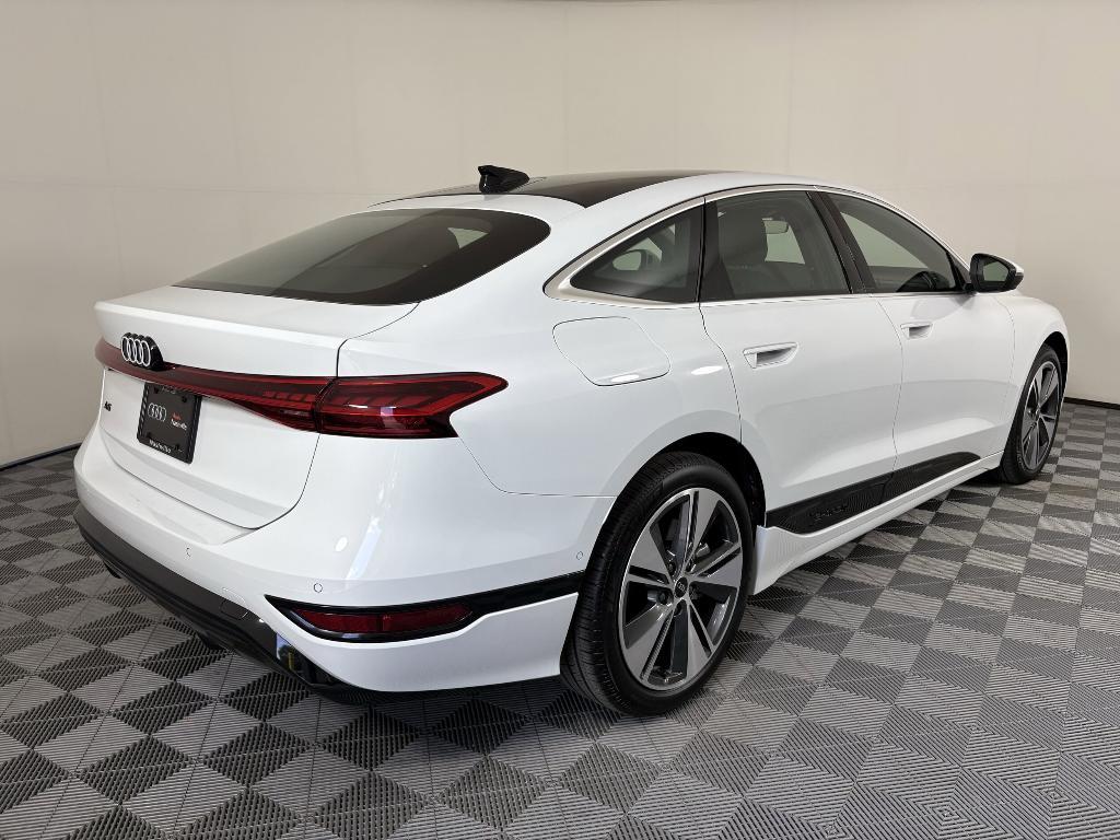 new 2025 Audi A6 e-tron car, priced at $71,521