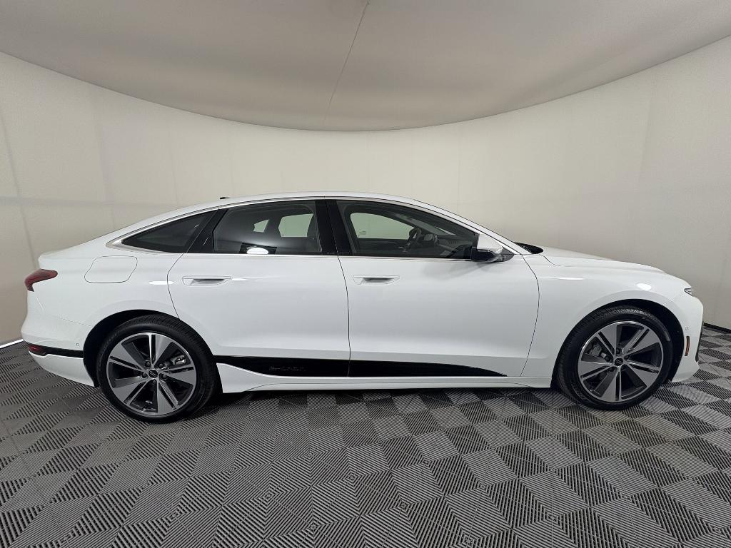 new 2025 Audi A6 e-tron car, priced at $71,521