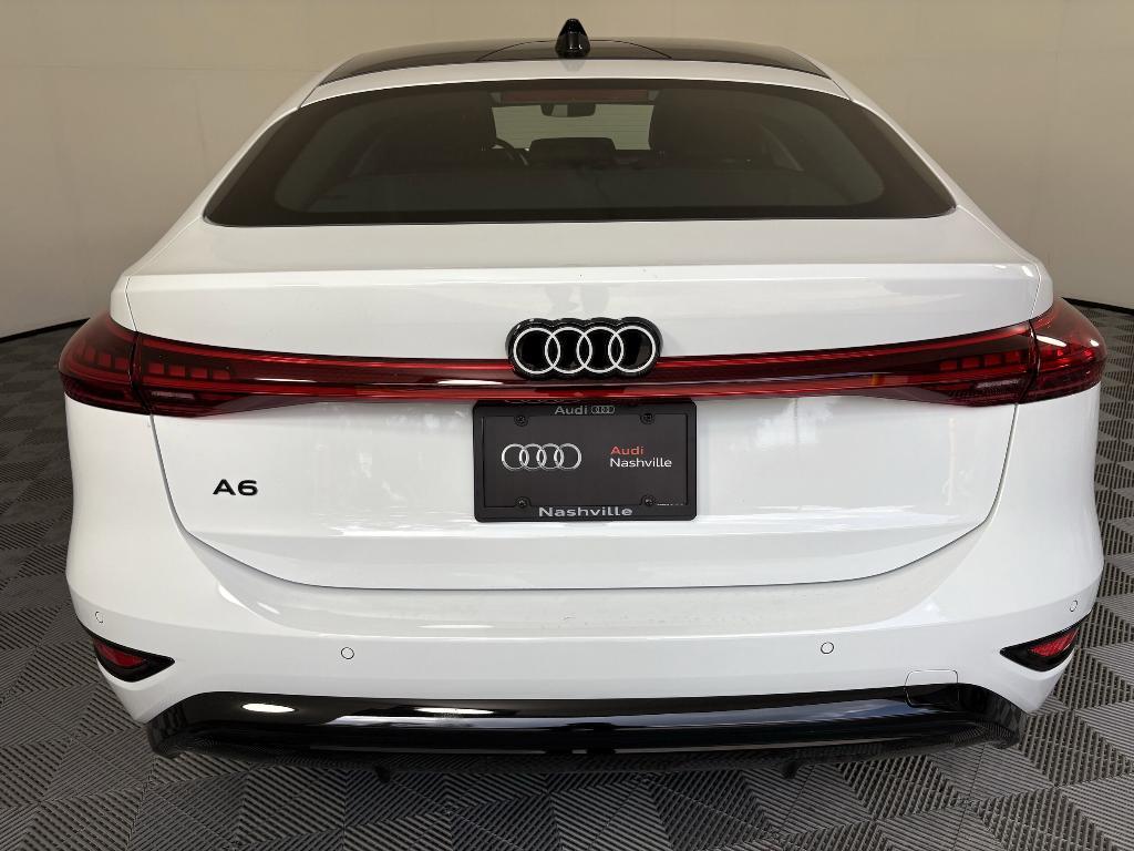 new 2025 Audi A6 e-tron car, priced at $71,521