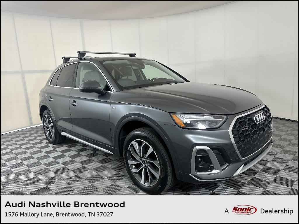 used 2022 Audi Q5 car, priced at $35,499