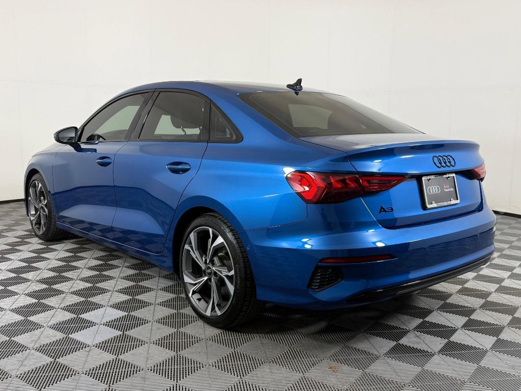 used 2023 Audi A3 car, priced at $26,499