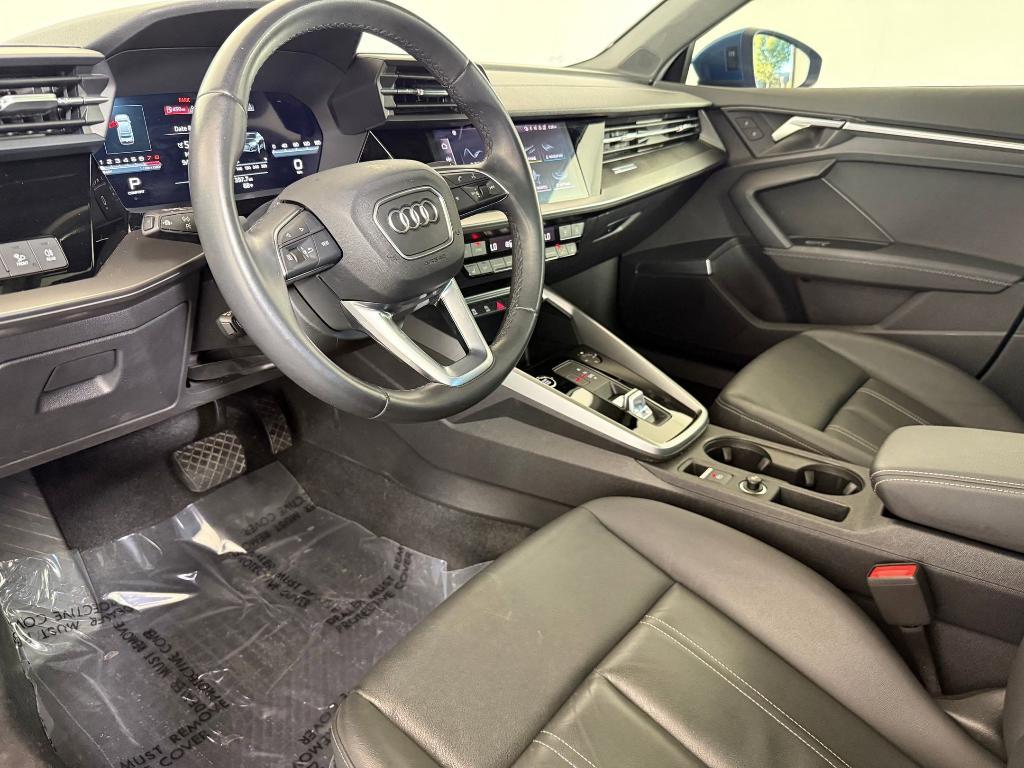 used 2023 Audi A3 car, priced at $26,499