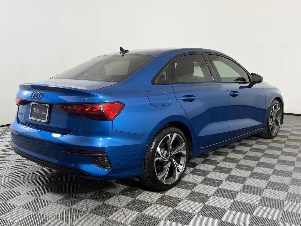 used 2023 Audi A3 car, priced at $26,499