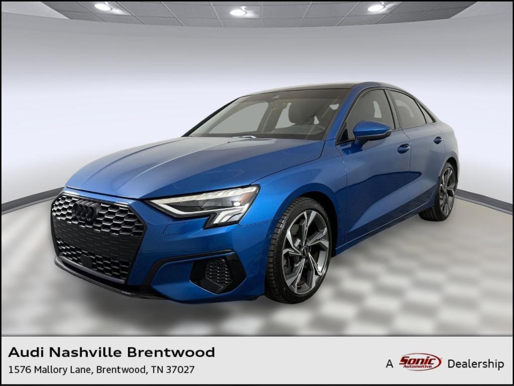 used 2023 Audi A3 car, priced at $26,499