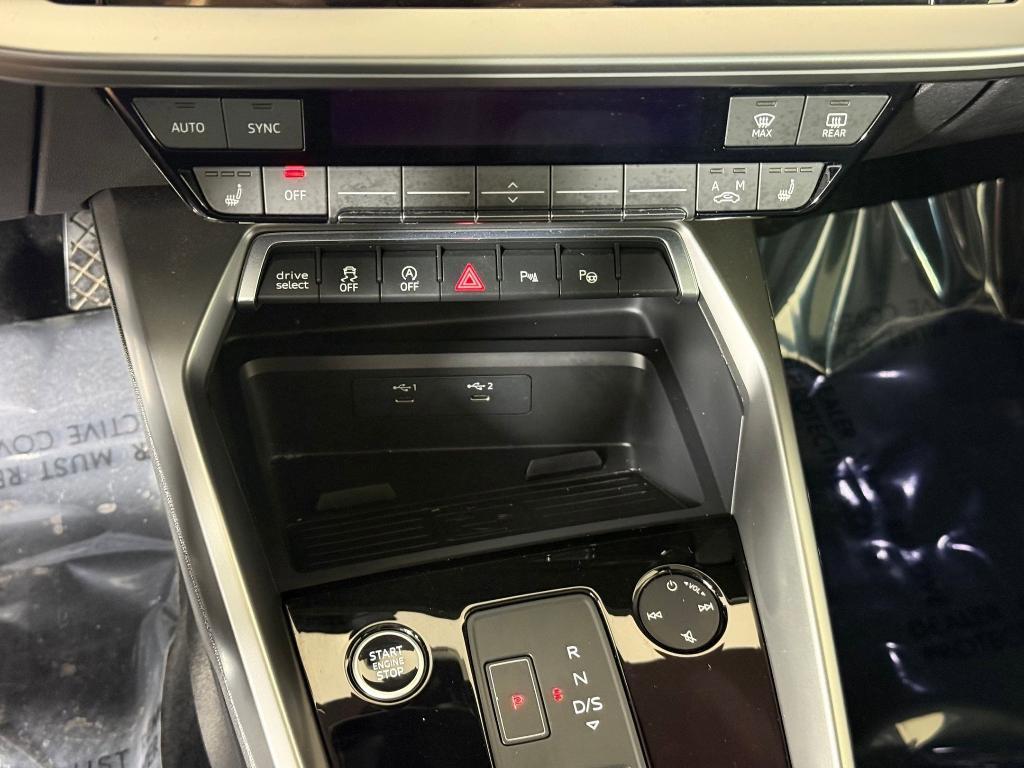 used 2023 Audi A3 car, priced at $26,499
