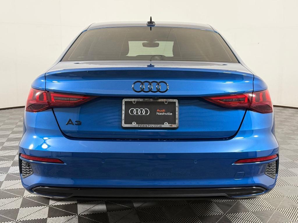 used 2023 Audi A3 car, priced at $26,499