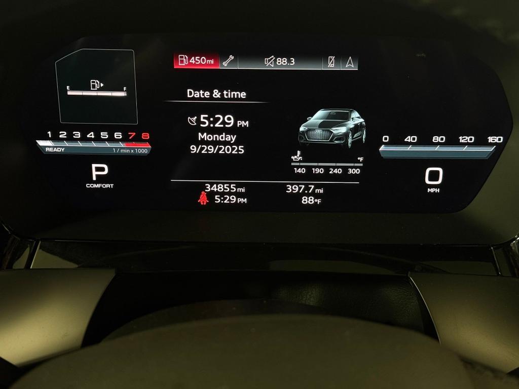 used 2023 Audi A3 car, priced at $26,499