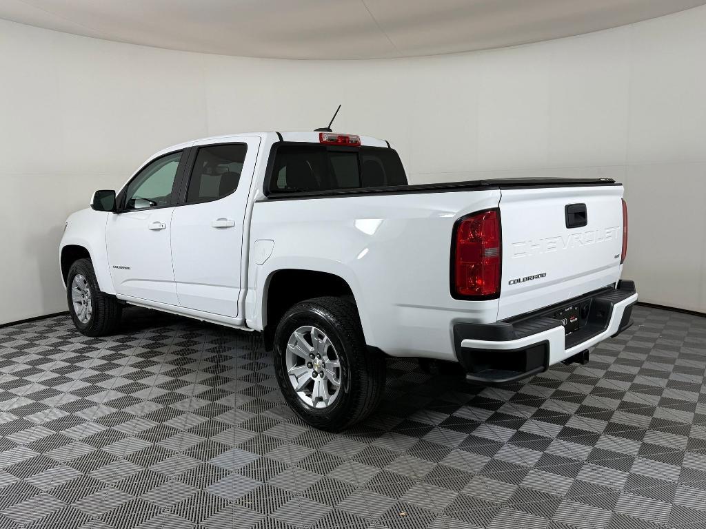 used 2021 Chevrolet Colorado car, priced at $26,599