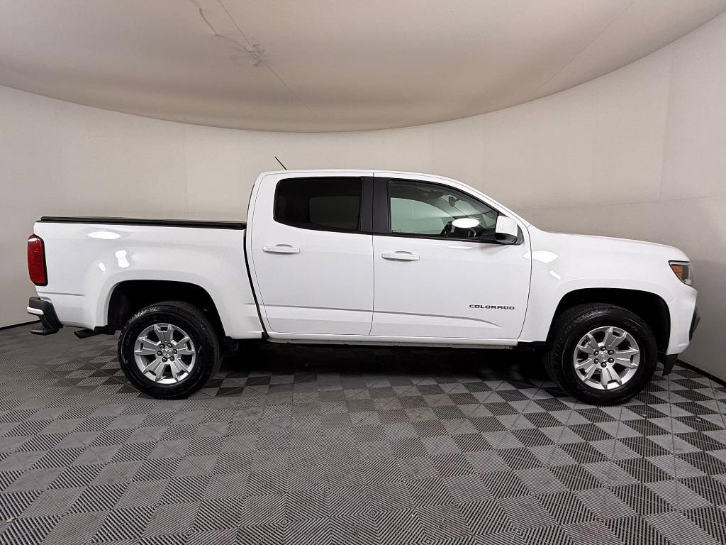 used 2021 Chevrolet Colorado car, priced at $26,599