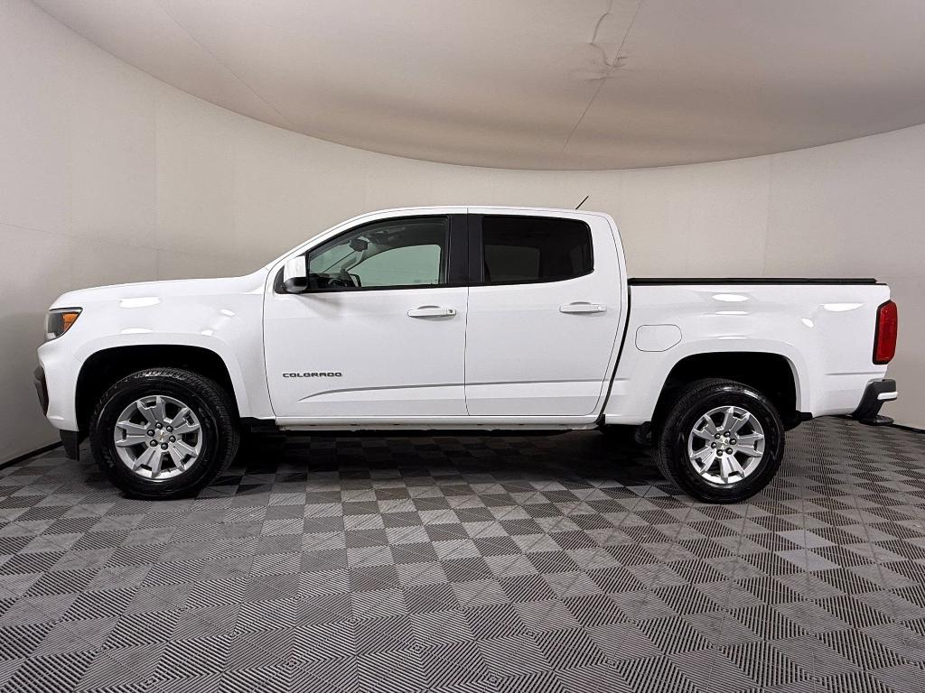 used 2021 Chevrolet Colorado car, priced at $26,599