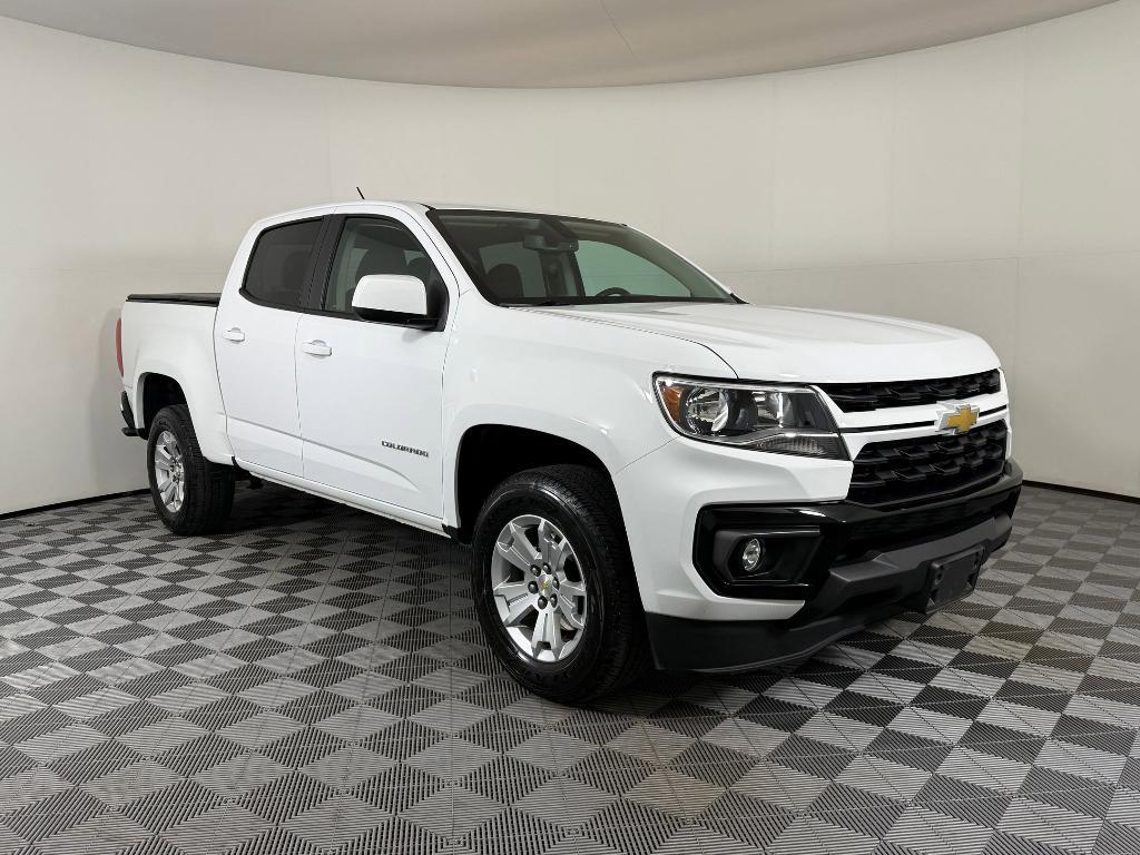 used 2021 Chevrolet Colorado car, priced at $26,599
