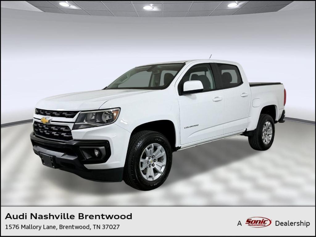 used 2021 Chevrolet Colorado car, priced at $26,599