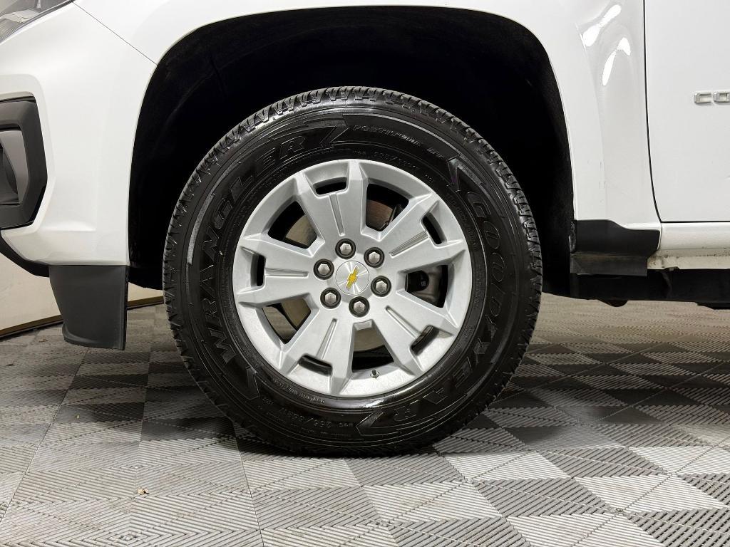 used 2021 Chevrolet Colorado car, priced at $26,599