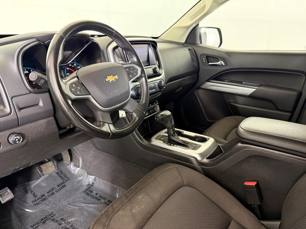 used 2021 Chevrolet Colorado car, priced at $26,599