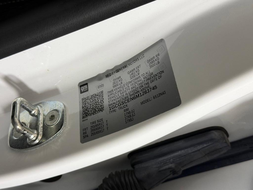 used 2021 Chevrolet Colorado car, priced at $26,599