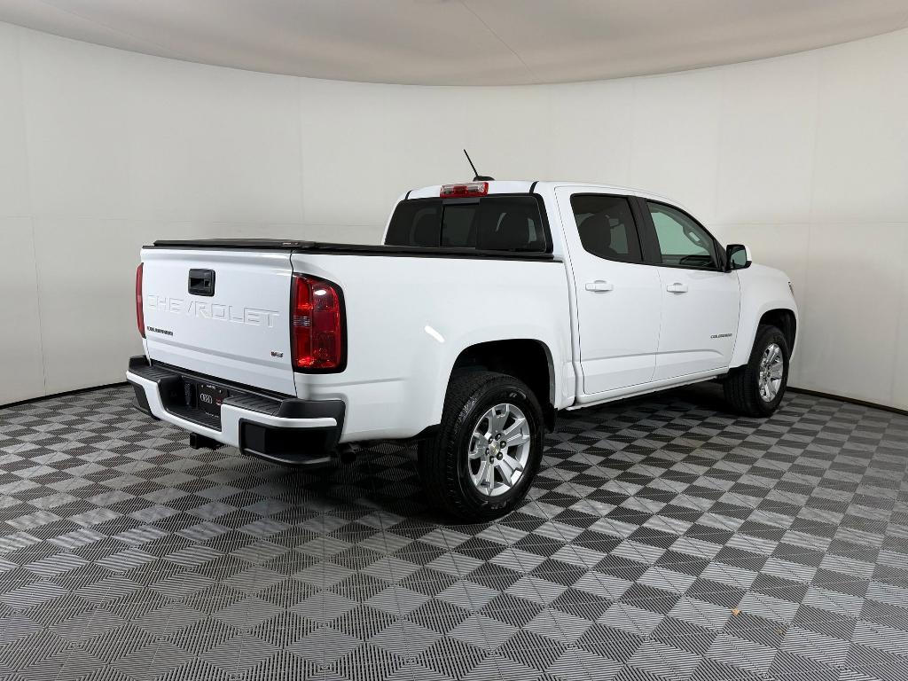 used 2021 Chevrolet Colorado car, priced at $26,599