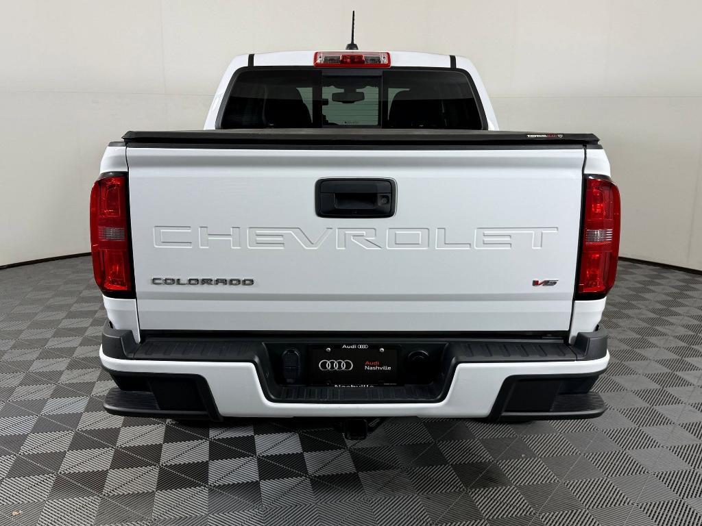 used 2021 Chevrolet Colorado car, priced at $26,599